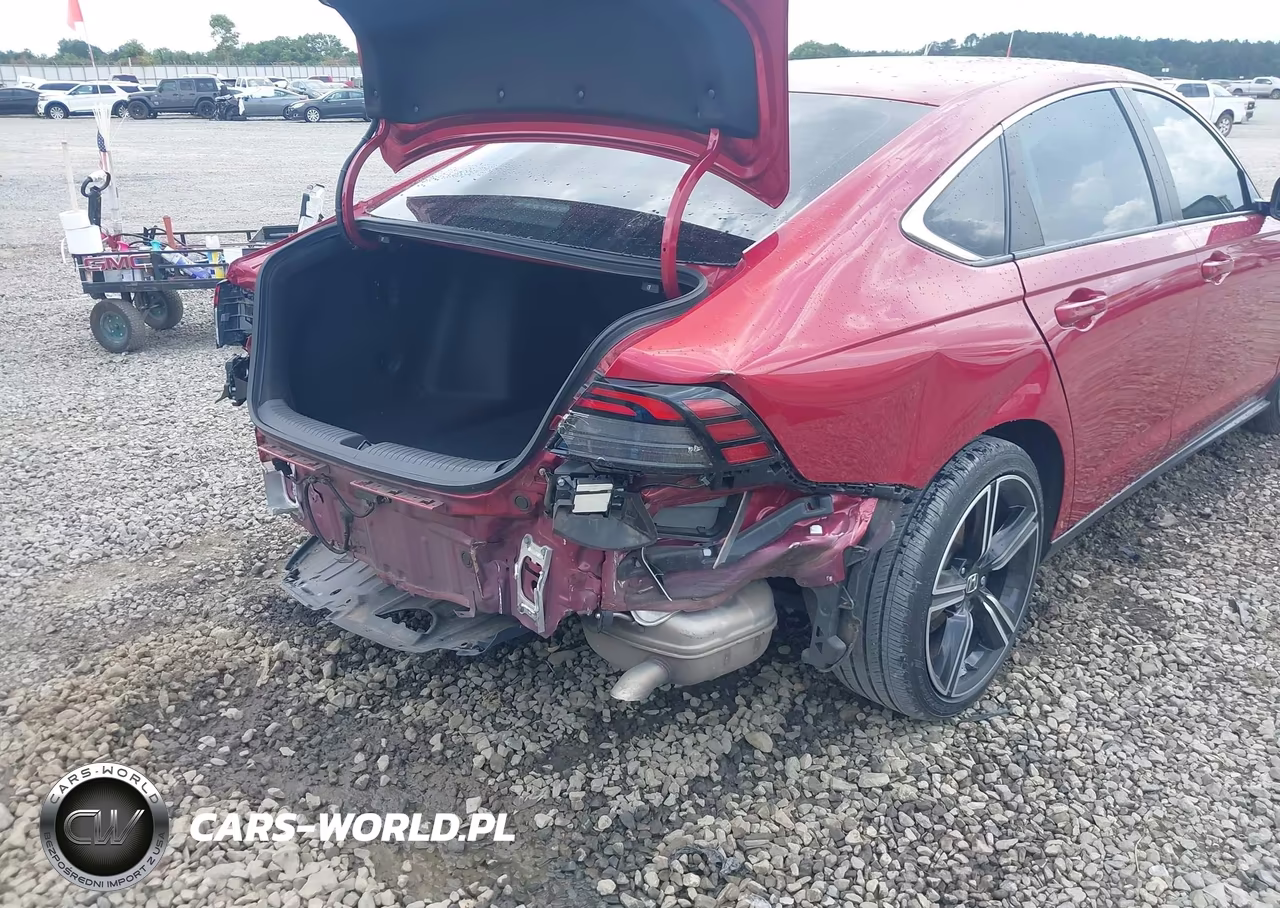 2023 Honda Accord Hybrid Sport VIN:1HGCY2F54PA063466 - 6
