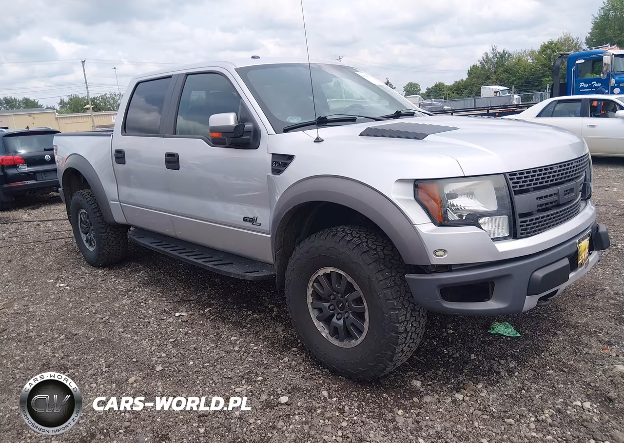 2011 Ford F-150 Svt Raptor – zdjęcie 1 z 16