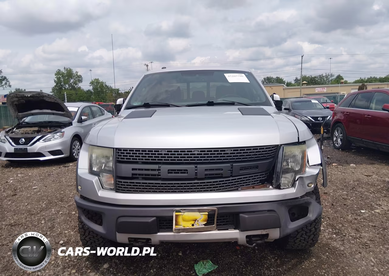 2011 Ford F-150 Svt Raptor VIN:1FTFW1R69BFB97448 - 12