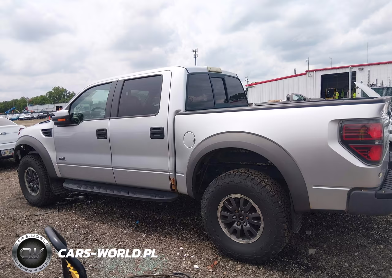 2011 Ford F-150 Svt Raptor VIN:1FTFW1R69BFB97448 - 14