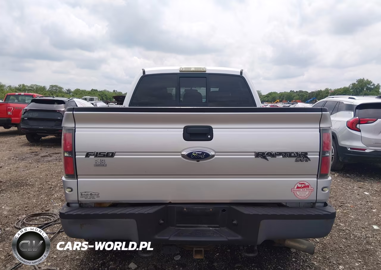 2011 Ford F-150 Svt Raptor VIN:1FTFW1R69BFB97448 - 16