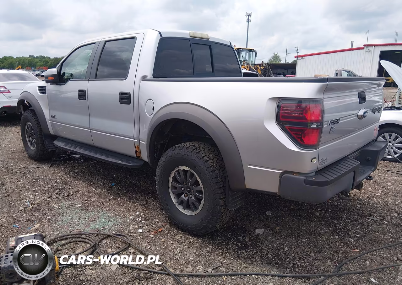 2011 Ford F-150 Svt Raptor VIN:1FTFW1R69BFB97448 - 3