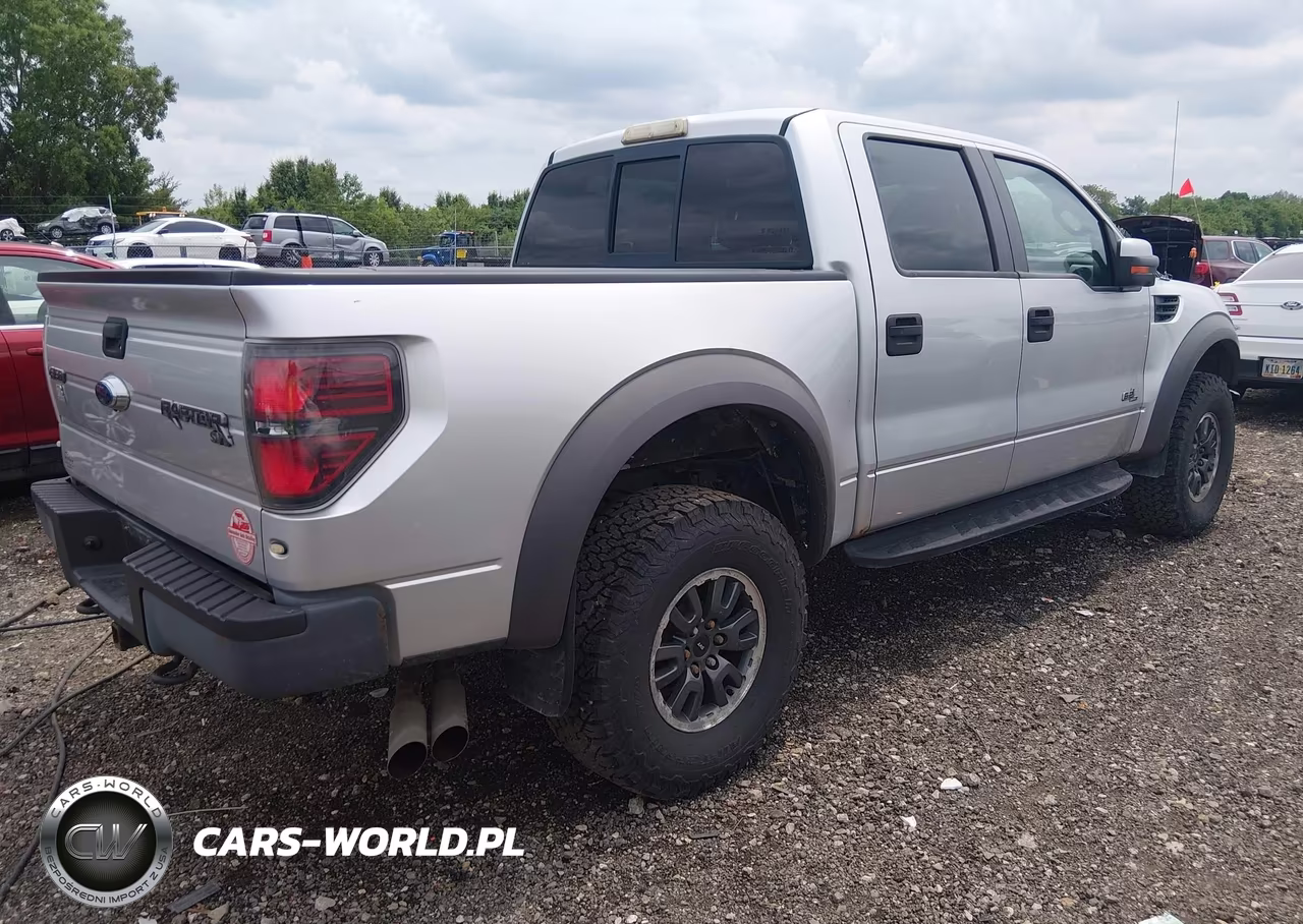 2011 Ford F-150 Svt Raptor VIN:1FTFW1R69BFB97448 - 4