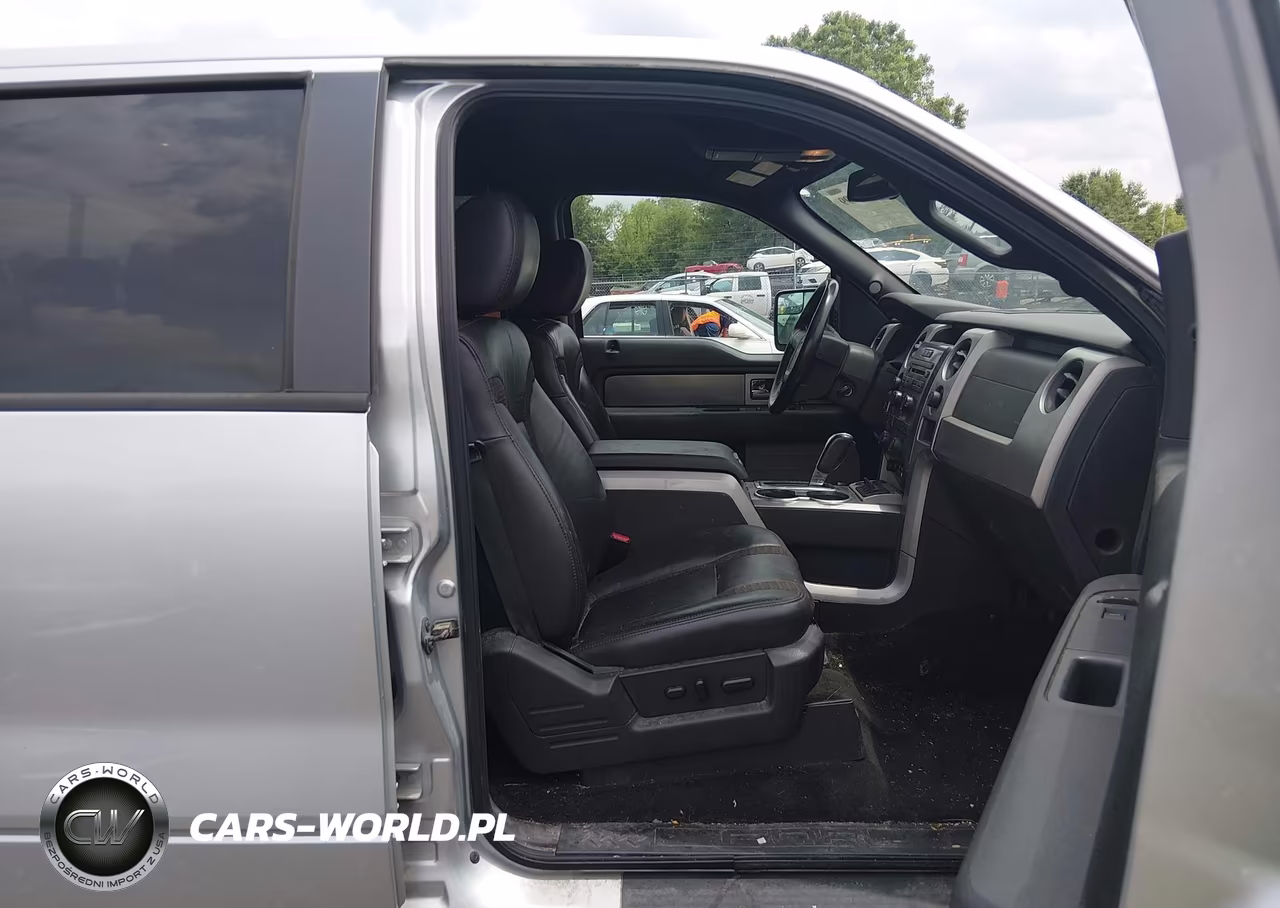 2011 Ford F-150 Svt Raptor VIN:1FTFW1R69BFB97448 - 5
