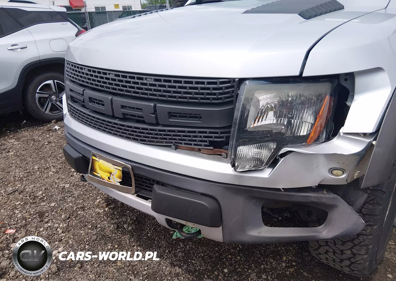 2011 Ford F-150 Svt Raptor VIN:1FTFW1R69BFB97448 - 6