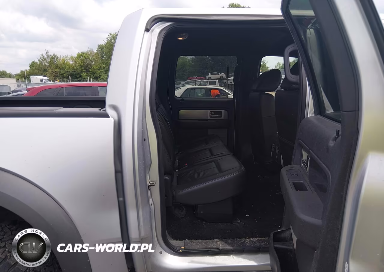 2011 Ford F-150 Svt Raptor VIN:1FTFW1R69BFB97448 - 8