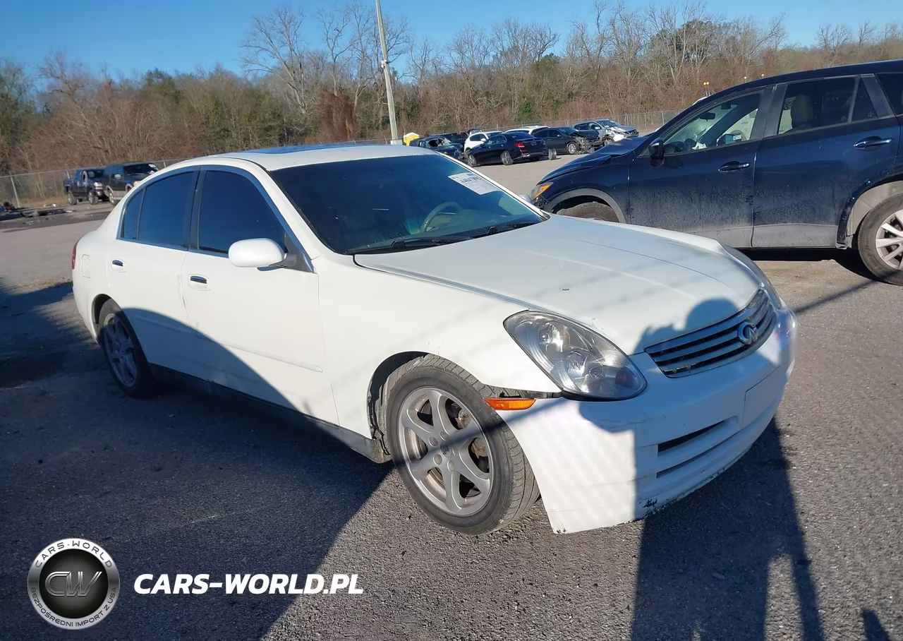 2004 Infiniti G35