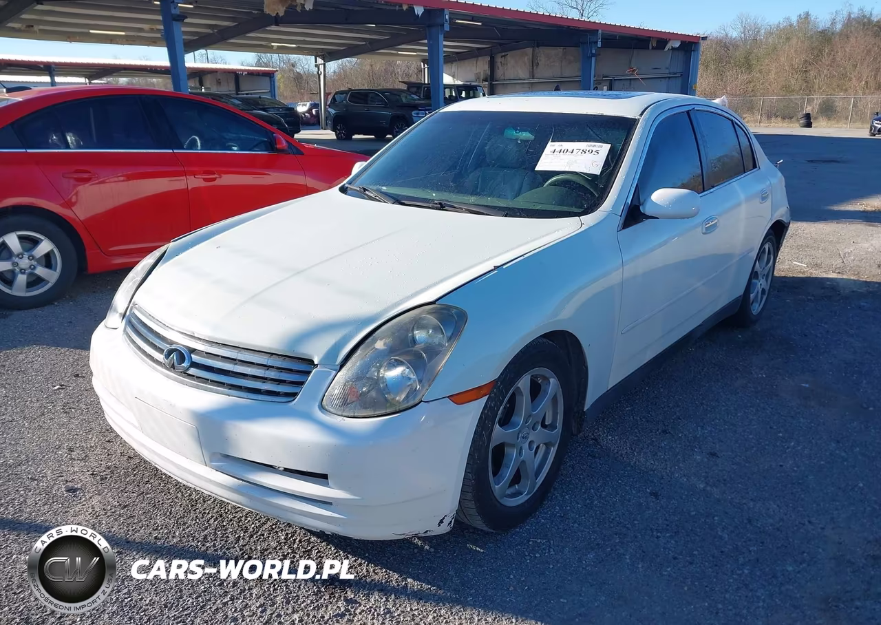 2004 Infiniti G35 VIN:JNKCV51E54M104793 - 2
