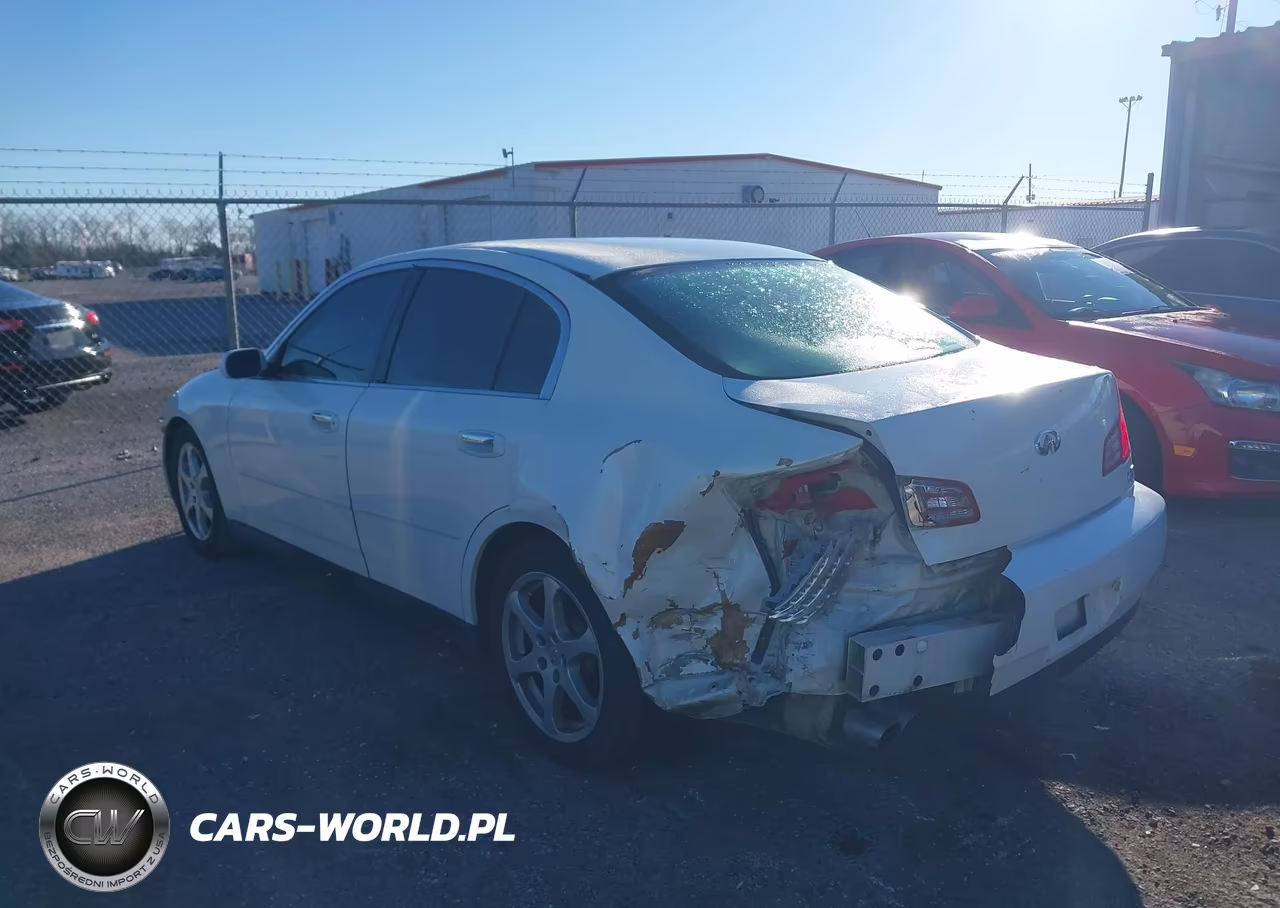 2004 Infiniti G35 VIN:JNKCV51E54M104793 - 3