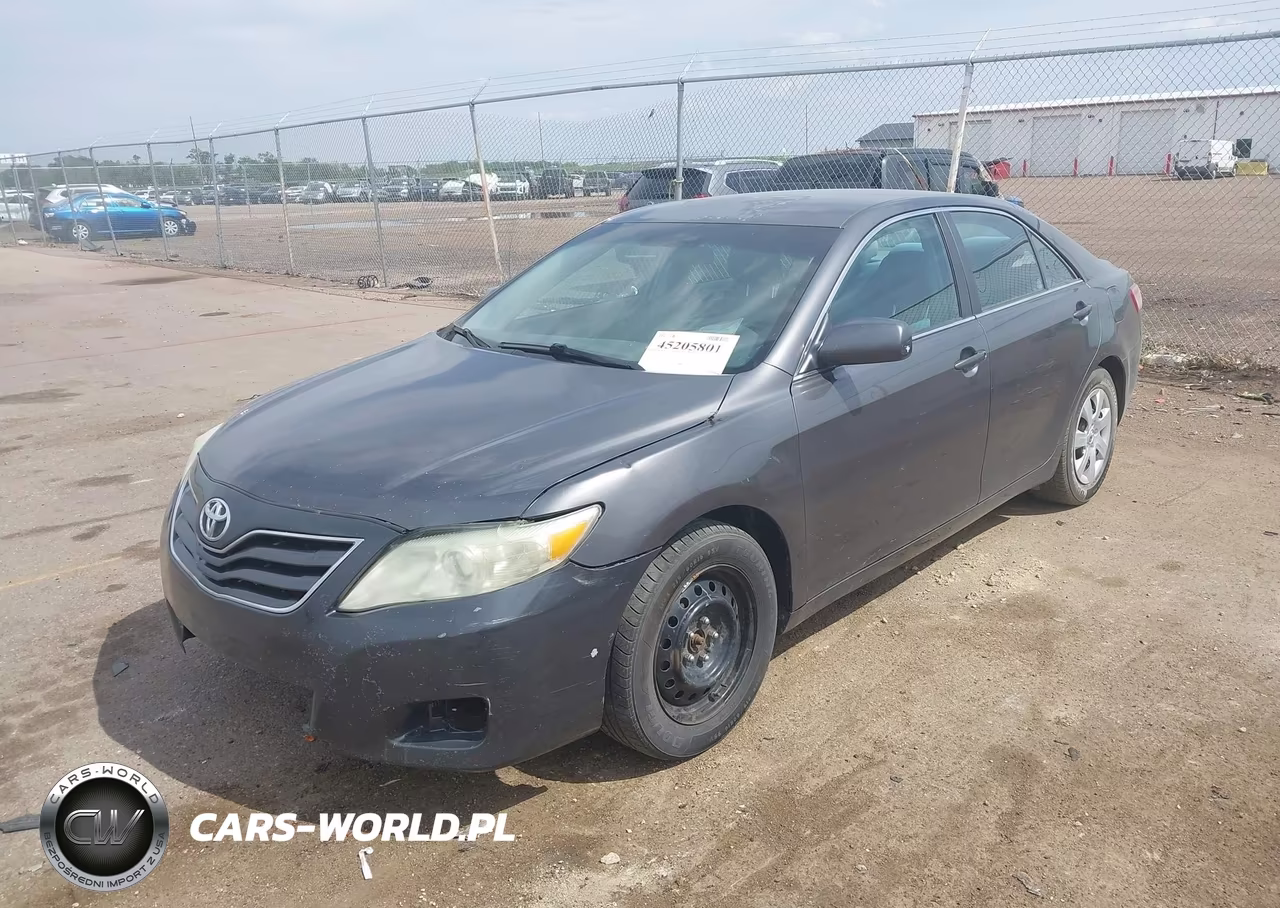 2011 Toyota Camry Le VIN:4T4BF3EK9BR171829 - 2