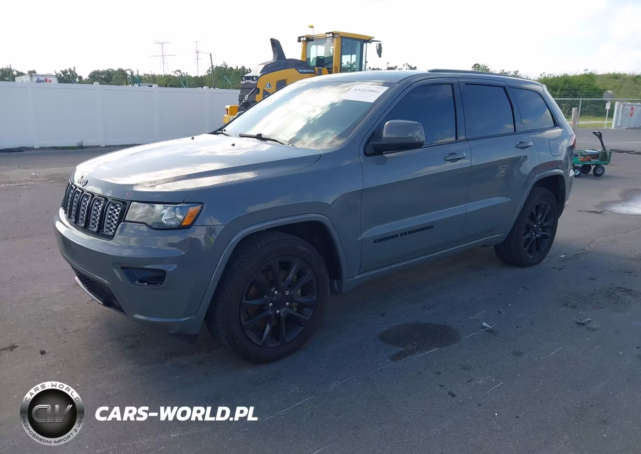 2021 Jeep Grand Cherokee Laredo X 4X2 VIN:1C4RJEAG3MC713363 - 2