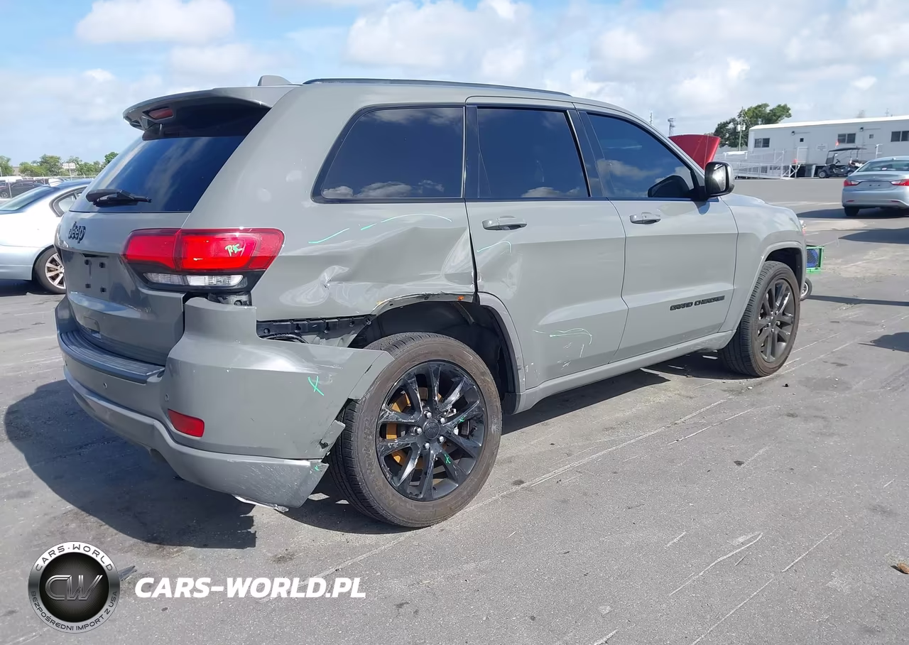 2021 Jeep Grand Cherokee Laredo X 4X2 VIN:1C4RJEAG3MC713363 - 4