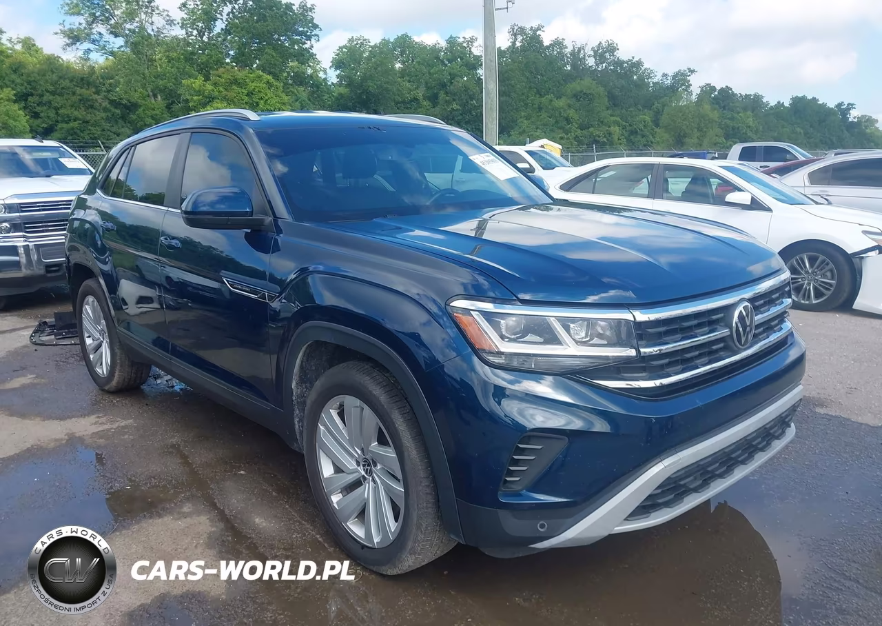 2021 Volkswagen Atlas Cross Sport 2.0T Se W-Technology – zdjęcie 1 z 17