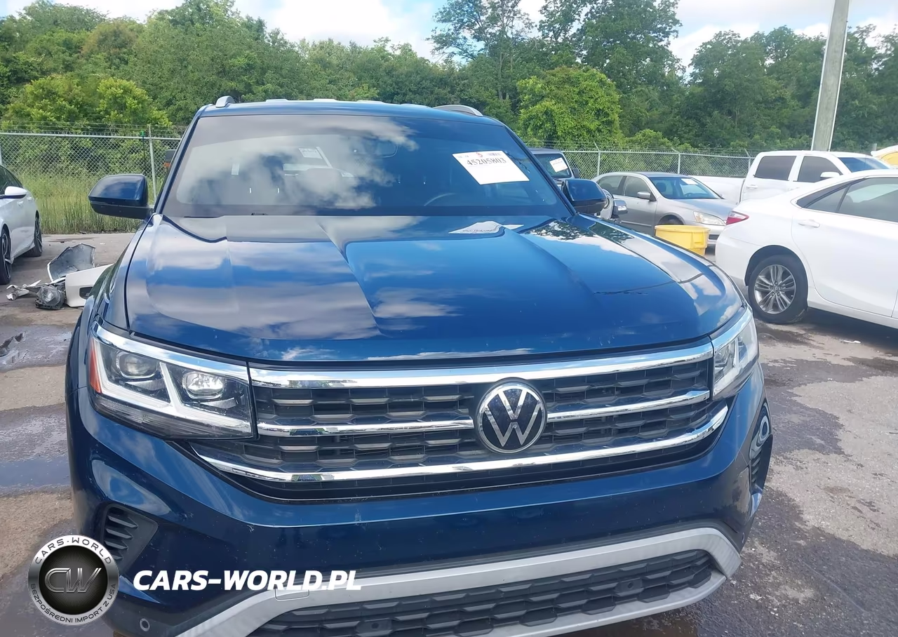 2021 Volkswagen Atlas Cross Sport 2.0T Se W-Technology VIN:1V2WC2CA4MC229172 - 13