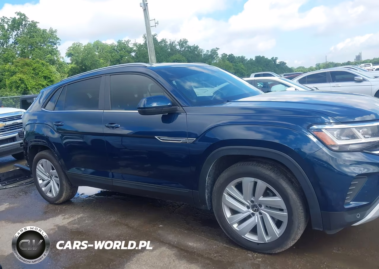 2021 Volkswagen Atlas Cross Sport 2.0T Se W-Technology VIN:1V2WC2CA4MC229172 - 14