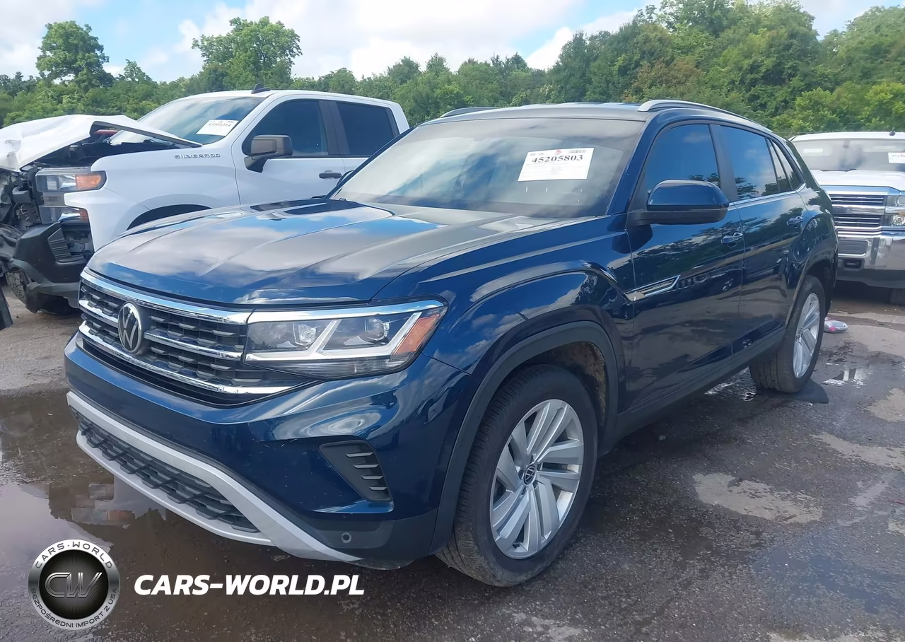 2021 Volkswagen Atlas Cross Sport 2.0T Se W-Technology VIN:1V2WC2CA4MC229172 - 2