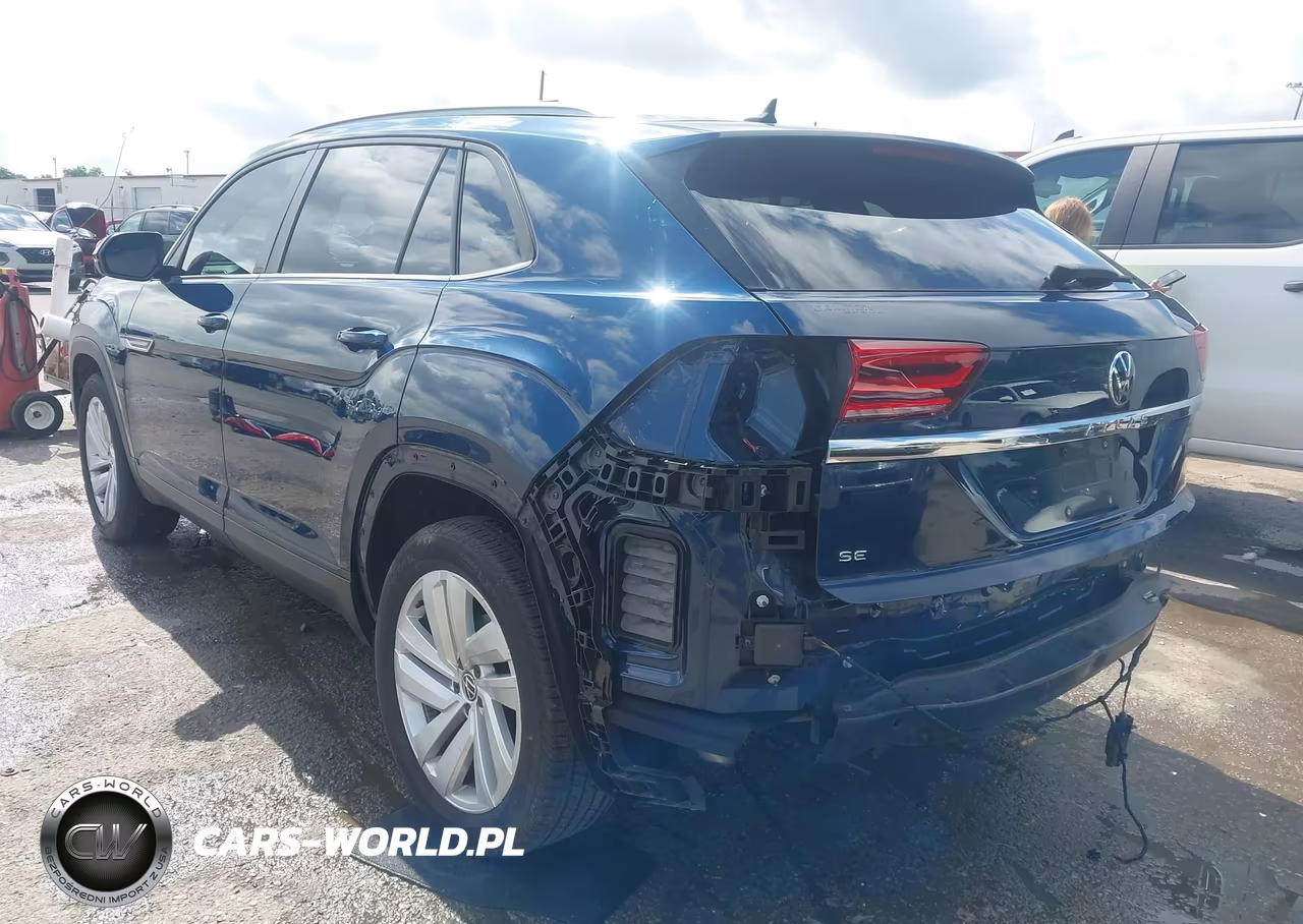 2021 Volkswagen Atlas Cross Sport 2.0T Se W-Technology VIN:1V2WC2CA4MC229172 - 3