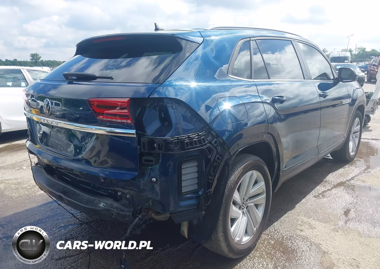 2021 Volkswagen Atlas Cross Sport 2.0T Se W-Technology VIN:1V2WC2CA4MC229172 - 4