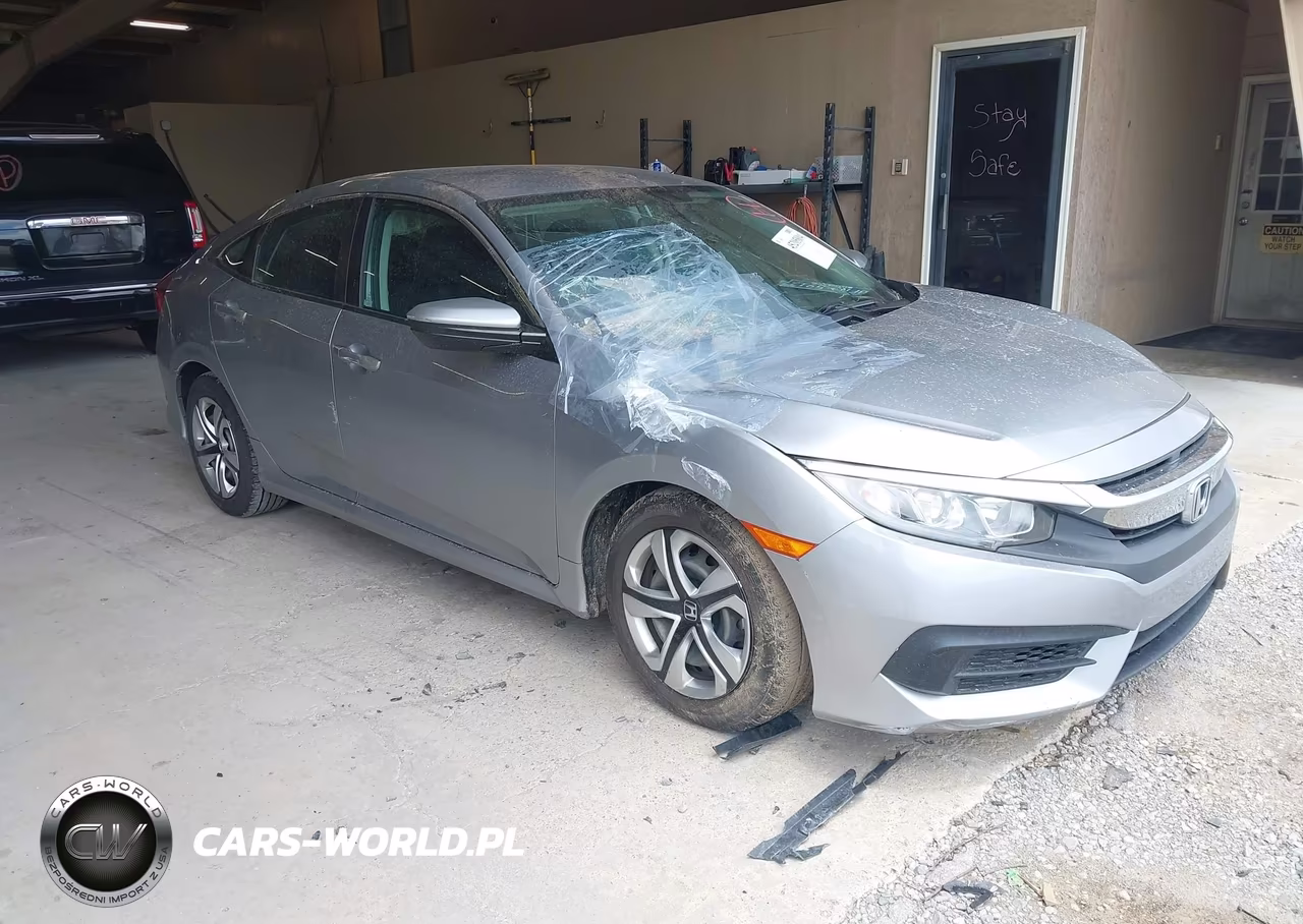 2017 Honda Civic Lx – zdjęcie 1 z 20