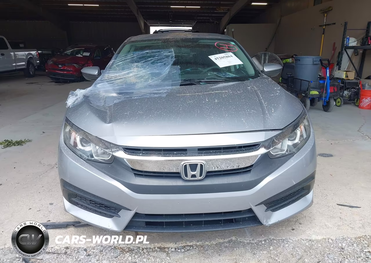 2017 Honda Civic Lx VIN:19XFC2F56HE062229 - 11