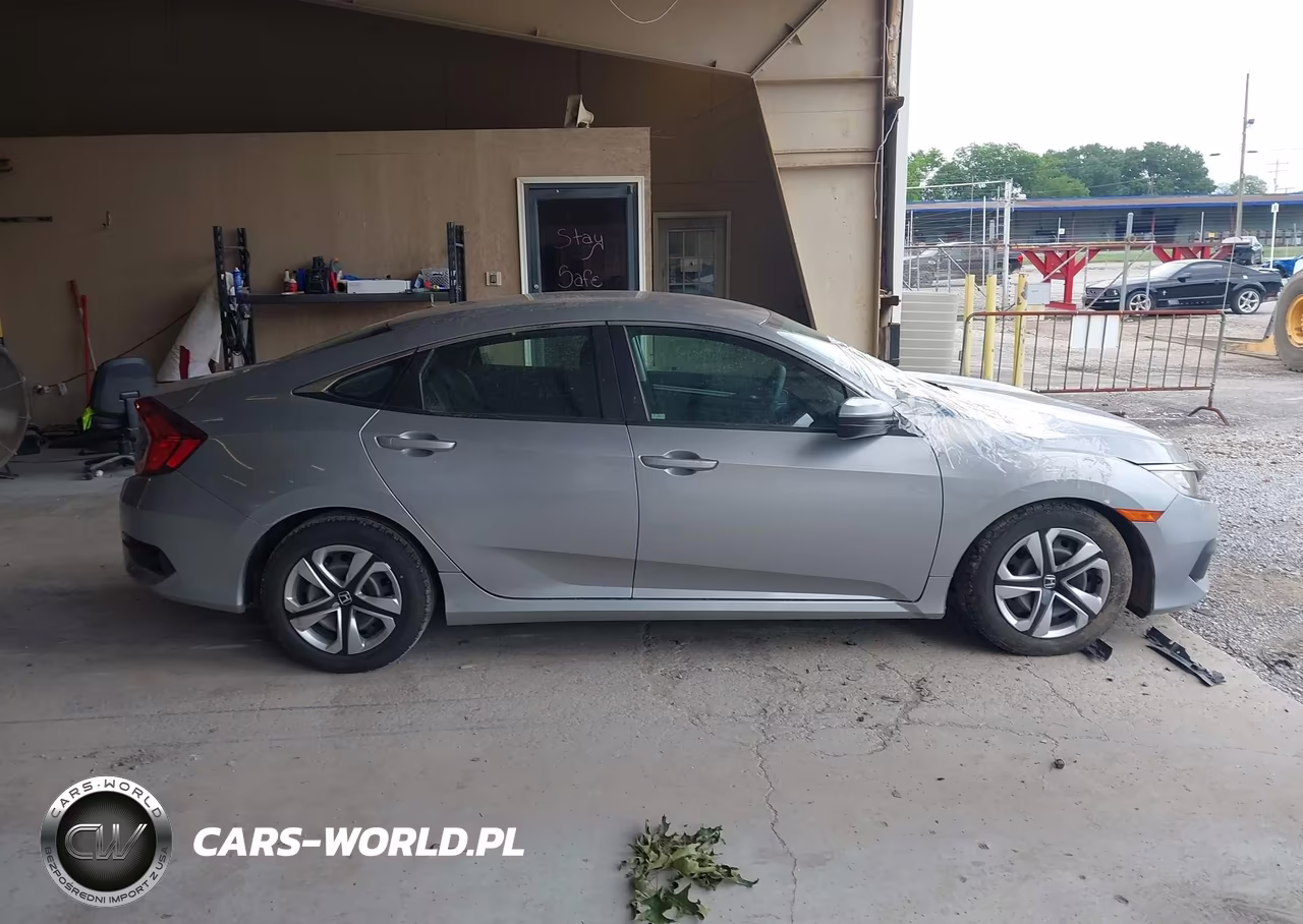 2017 Honda Civic Lx VIN:19XFC2F56HE062229 - 12