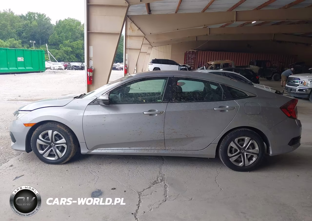 2017 Honda Civic Lx VIN:19XFC2F56HE062229 - 13