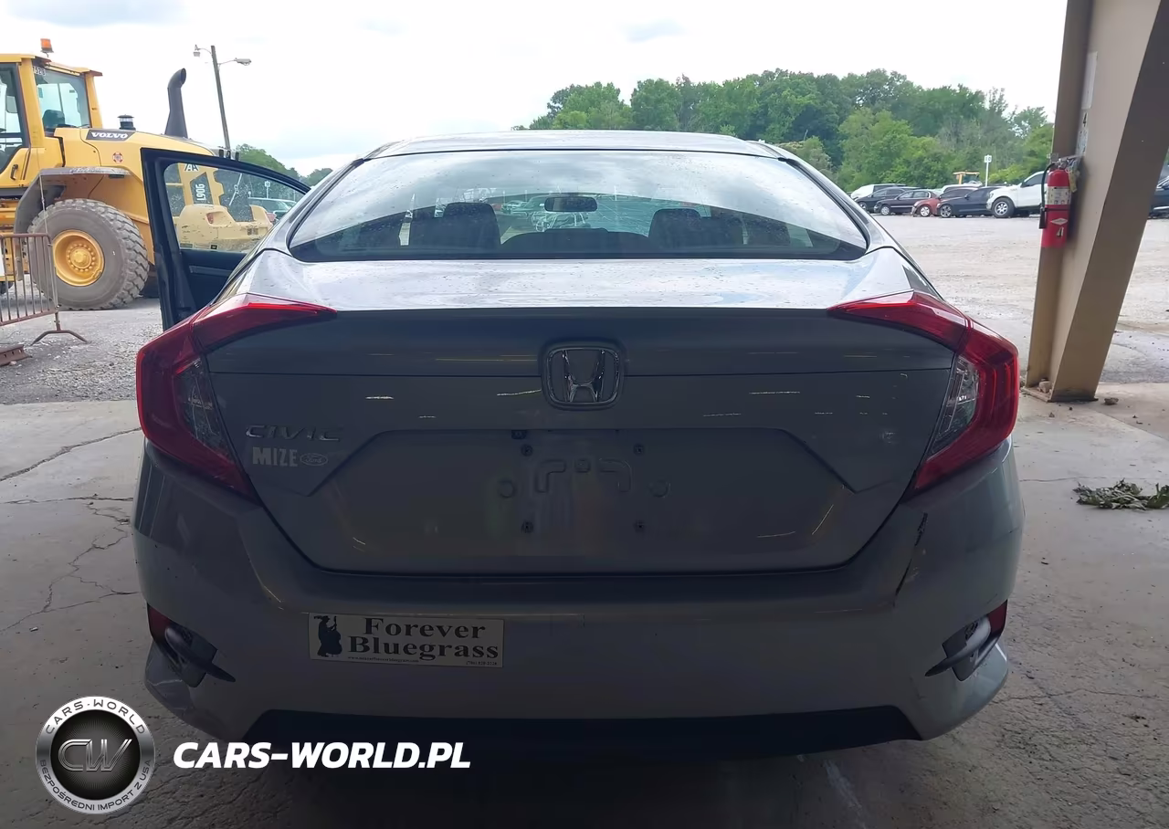2017 Honda Civic Lx VIN:19XFC2F56HE062229 - 15