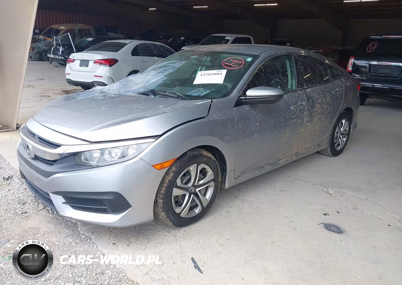 2017 Honda Civic Lx VIN:19XFC2F56HE062229 - 2
