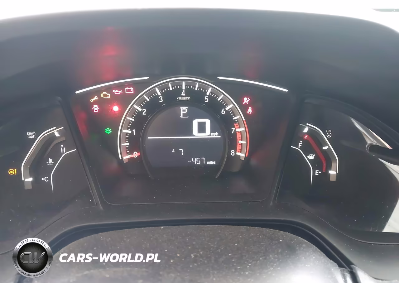 2017 Honda Civic Lx VIN:19XFC2F56HE062229 - 7