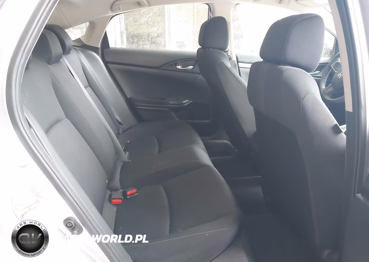 2017 Honda Civic Lx VIN:19XFC2F56HE062229 - 8