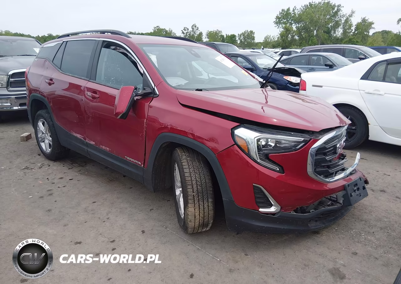 2021 GMC Terrain Awd Sle – zdjęcie 1 z 16