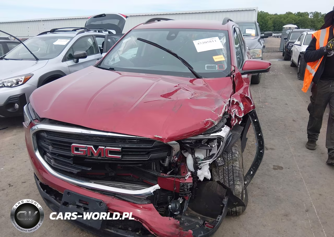 2021 GMC Terrain Awd Sle VIN:3GKALTEV2ML318135 - 12
