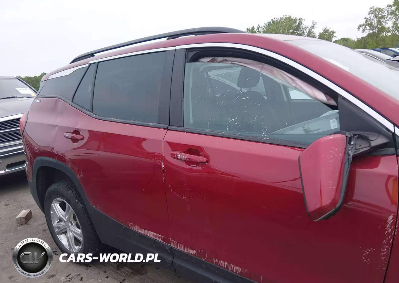 2021 GMC Terrain Awd Sle VIN:3GKALTEV2ML318135 - 13