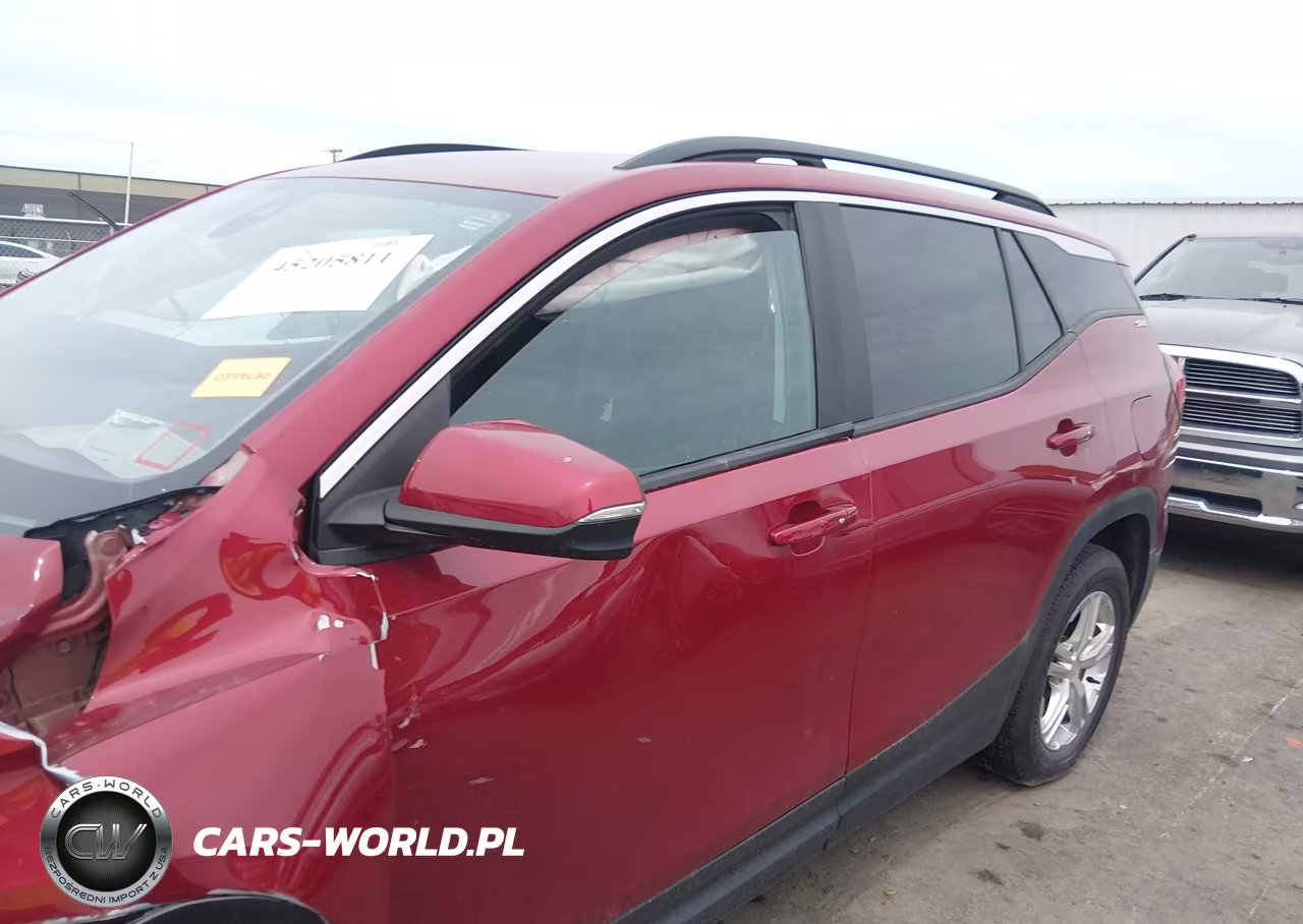 2021 GMC Terrain Awd Sle VIN:3GKALTEV2ML318135 - 14