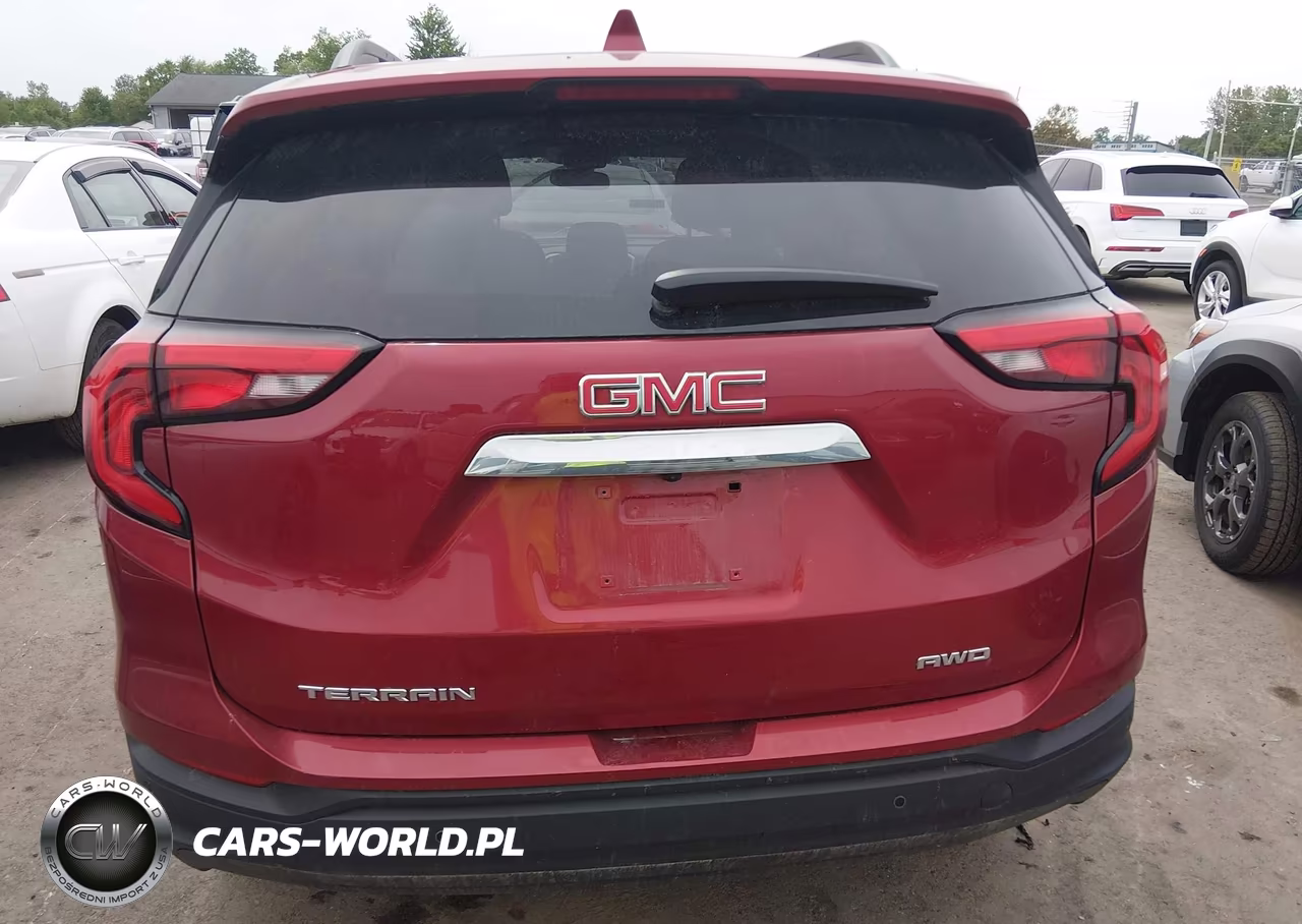 2021 GMC Terrain Awd Sle VIN:3GKALTEV2ML318135 - 16