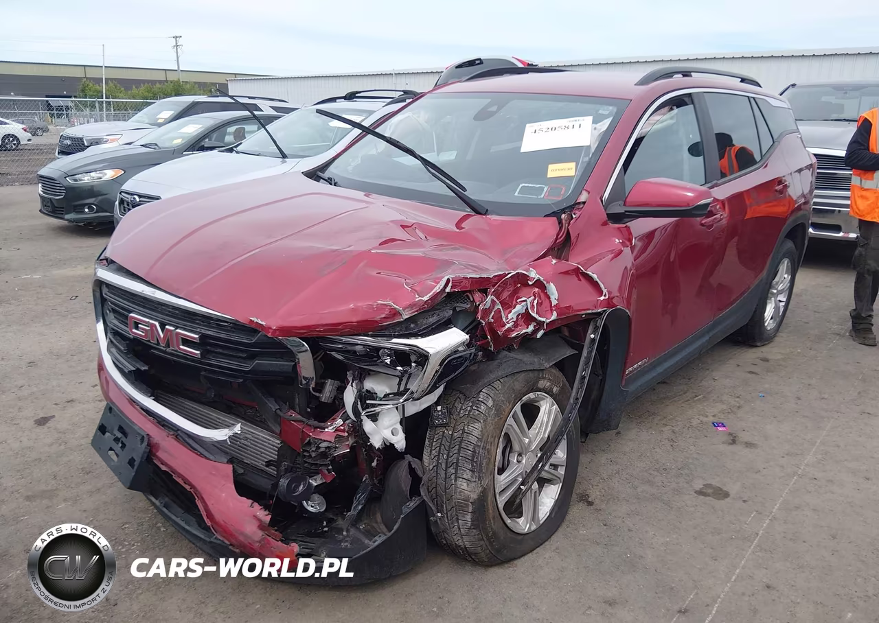 2021 GMC Terrain Awd Sle VIN:3GKALTEV2ML318135 - 2