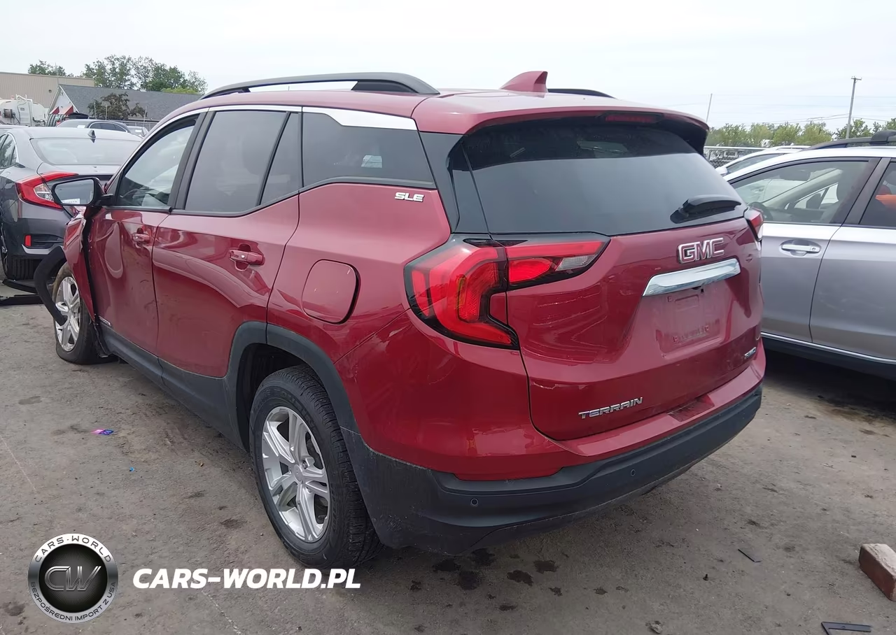 2021 GMC Terrain Awd Sle VIN:3GKALTEV2ML318135 - 3