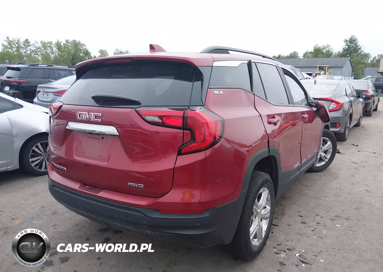 2021 GMC Terrain Awd Sle VIN:3GKALTEV2ML318135 - 4