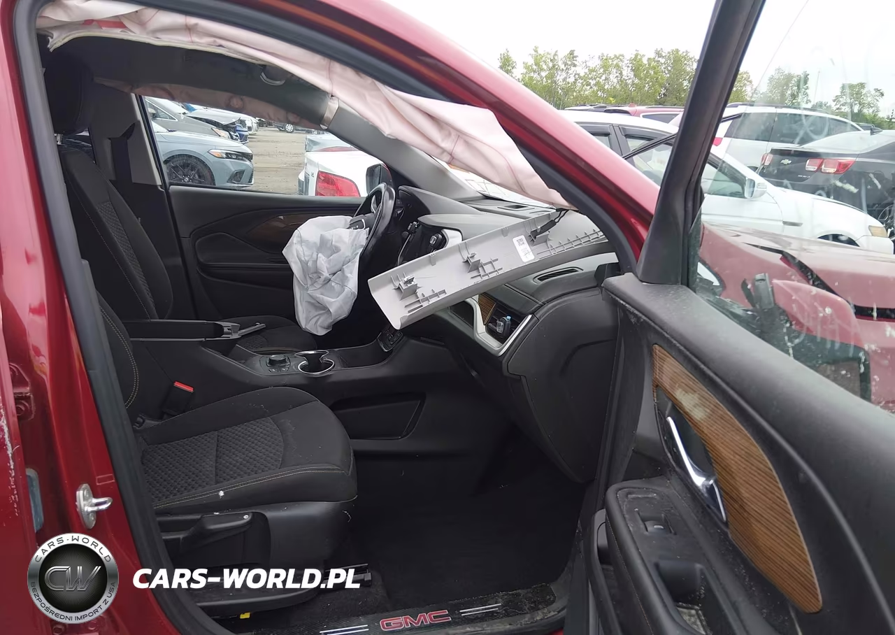 2021 GMC Terrain Awd Sle VIN:3GKALTEV2ML318135 - 5