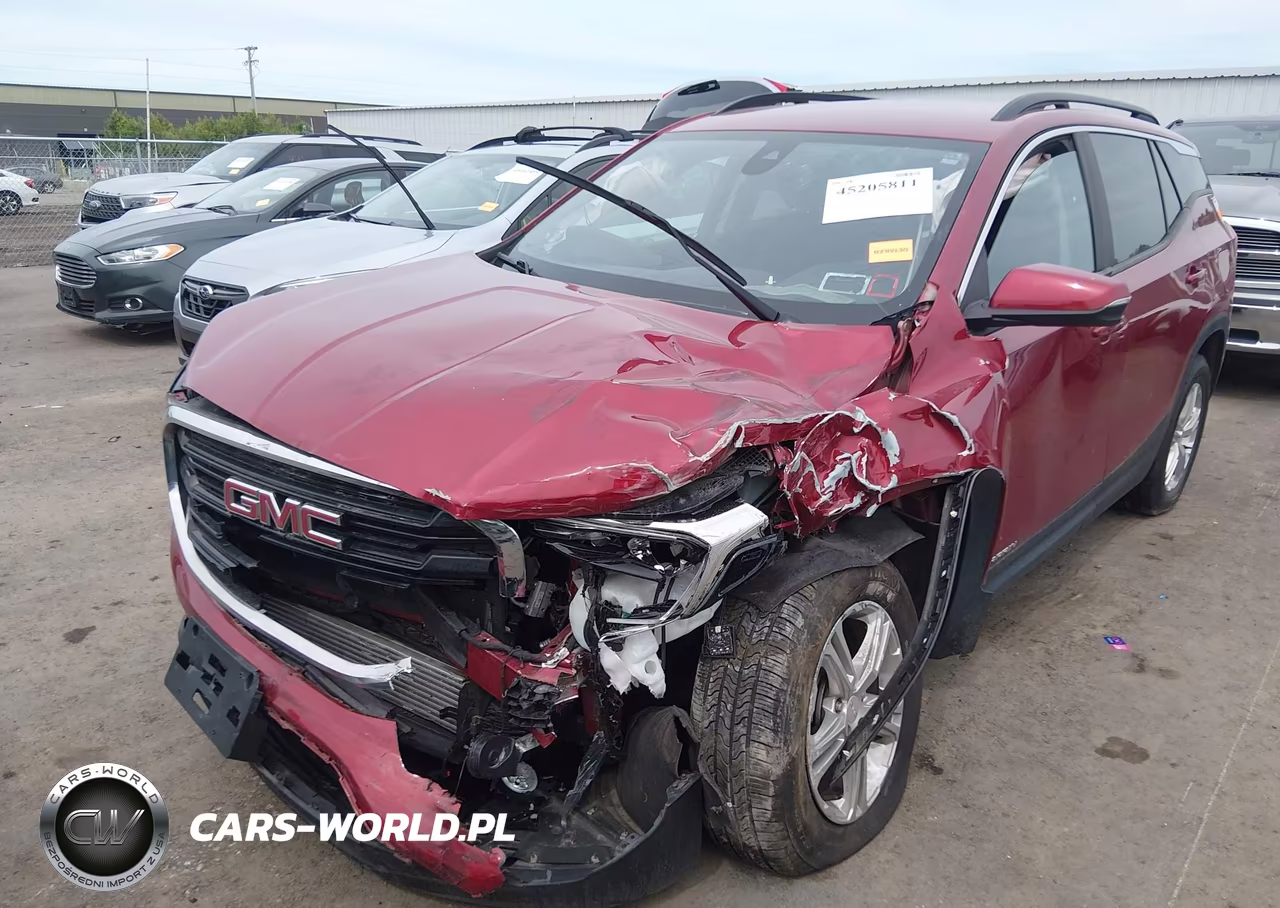 2021 GMC Terrain Awd Sle VIN:3GKALTEV2ML318135 - 6