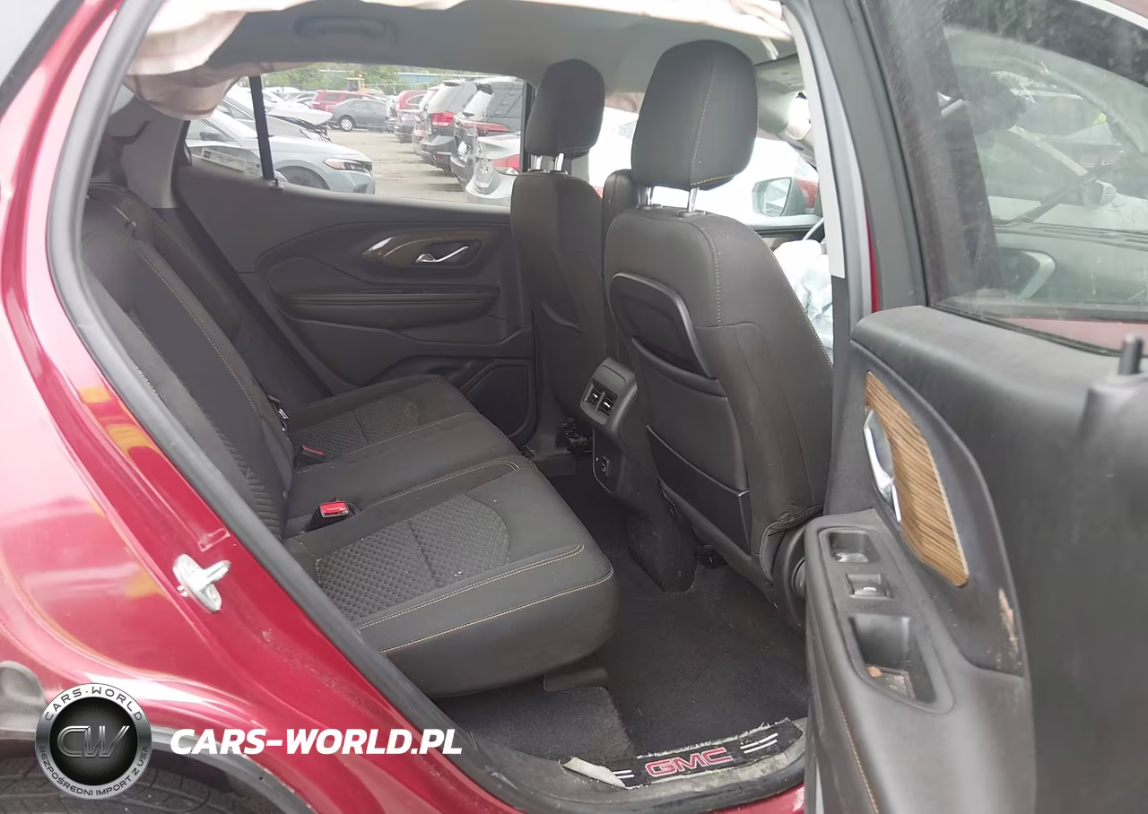 2021 GMC Terrain Awd Sle VIN:3GKALTEV2ML318135 - 8