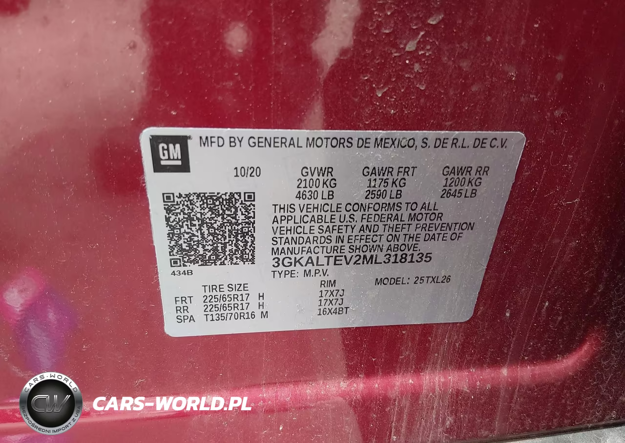 2021 GMC Terrain Awd Sle VIN:3GKALTEV2ML318135 - 9
