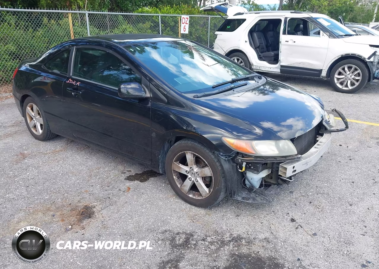 2007 Honda Civic Ex – zdjęcie 1 z 17