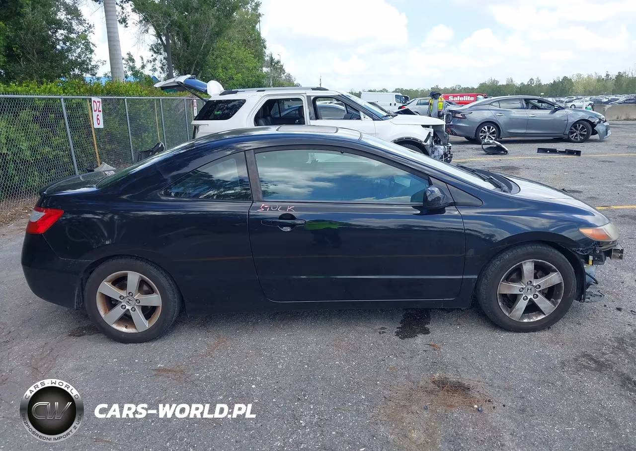 2007 Honda Civic Ex VIN:2HGFG12807H549848 - 14