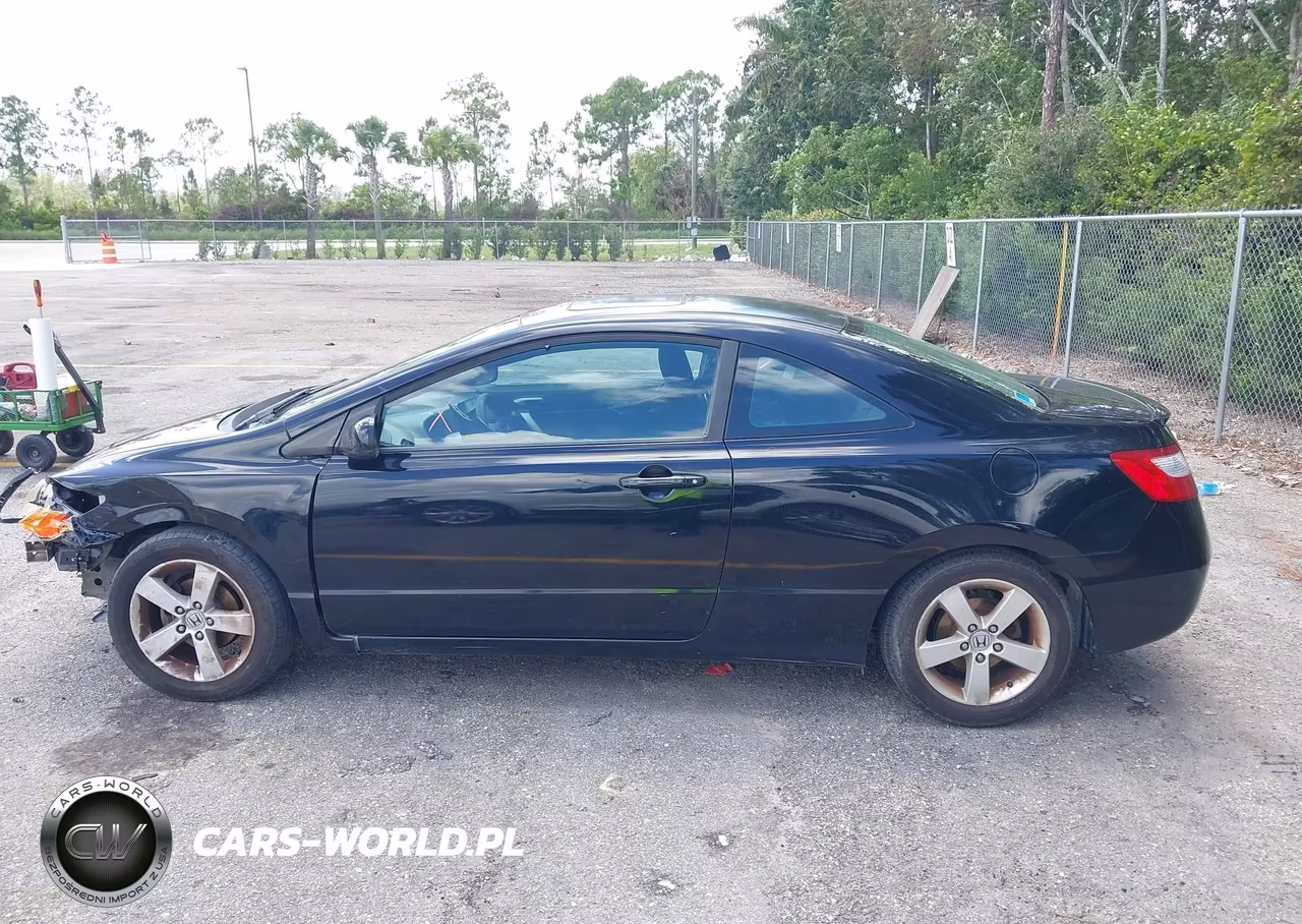 2007 Honda Civic Ex VIN:2HGFG12807H549848 - 15