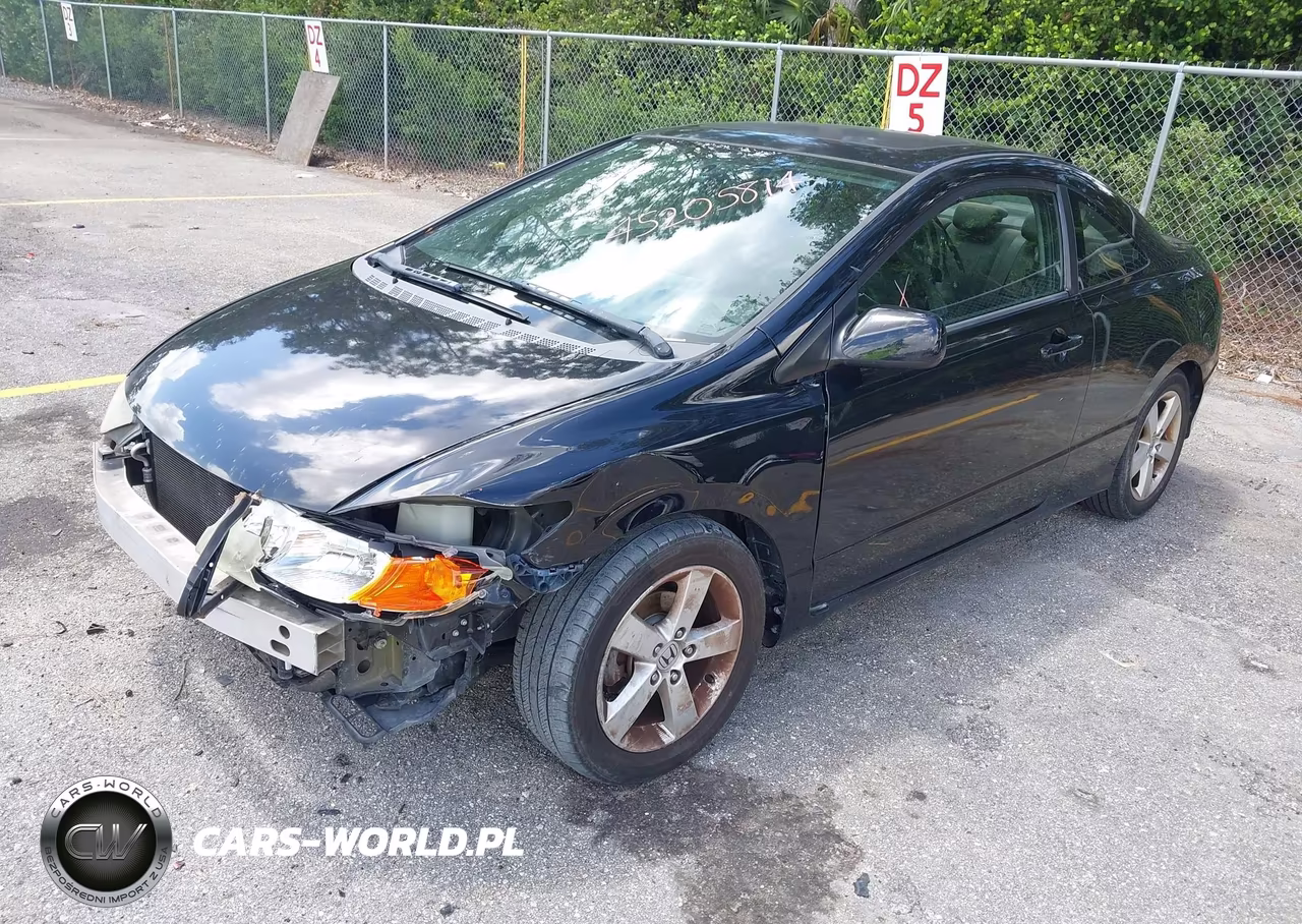 2007 Honda Civic Ex VIN:2HGFG12807H549848 - 2