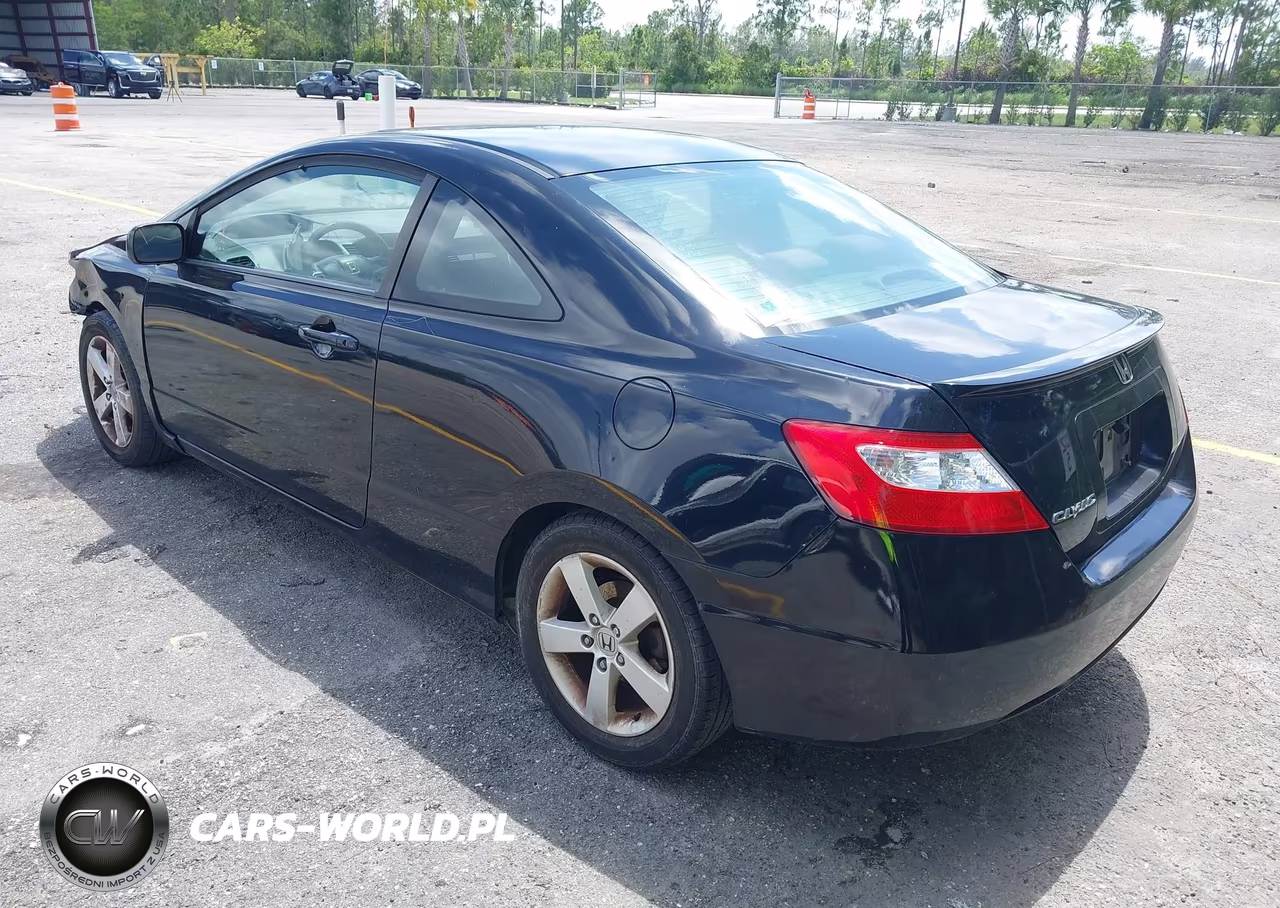 2007 Honda Civic Ex VIN:2HGFG12807H549848 - 3