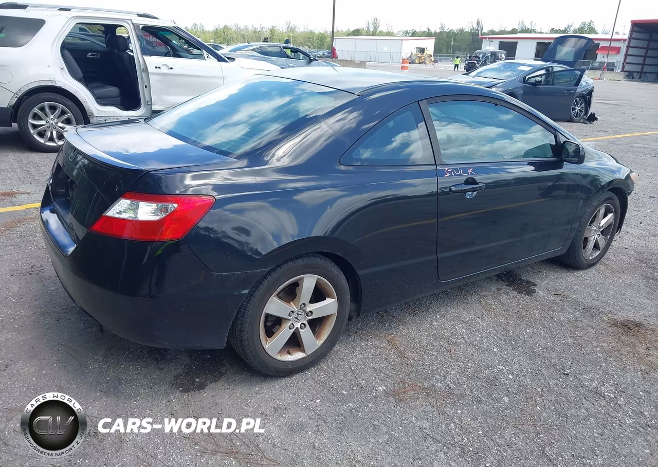 2007 Honda Civic Ex VIN:2HGFG12807H549848 - 4
