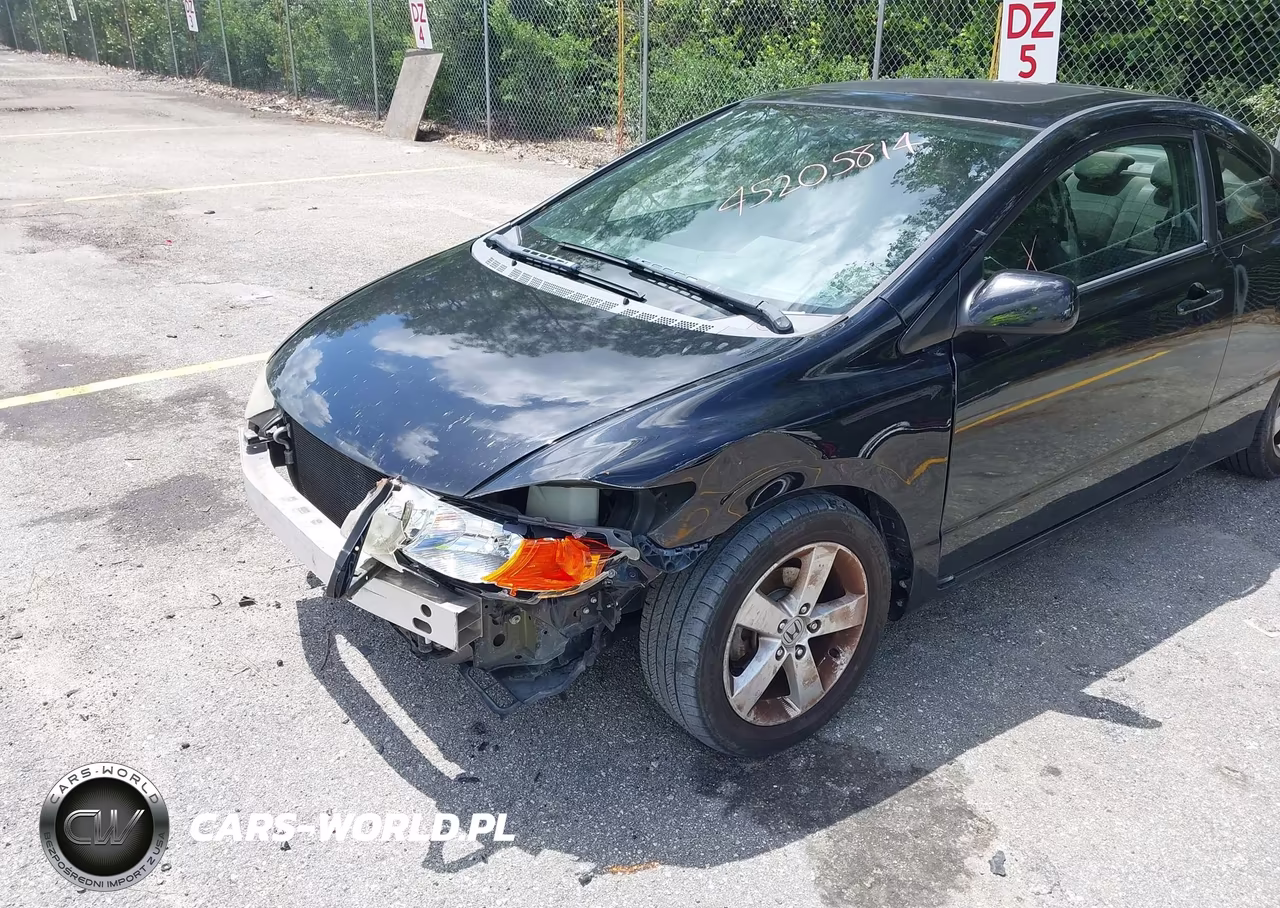 2007 Honda Civic Ex VIN:2HGFG12807H549848 - 6