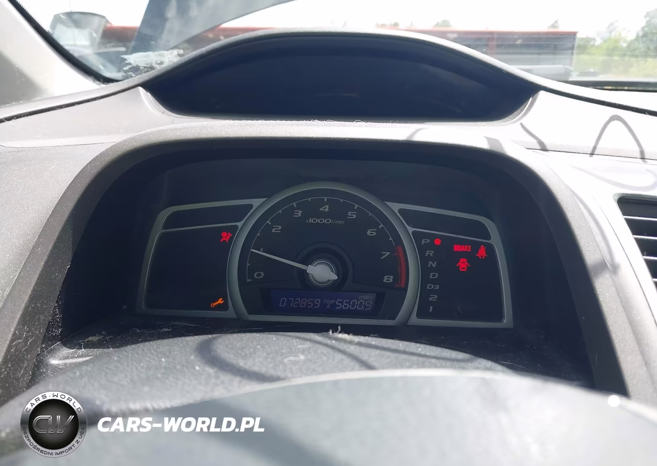 2007 Honda Civic Ex VIN:2HGFG12807H549848 - 7